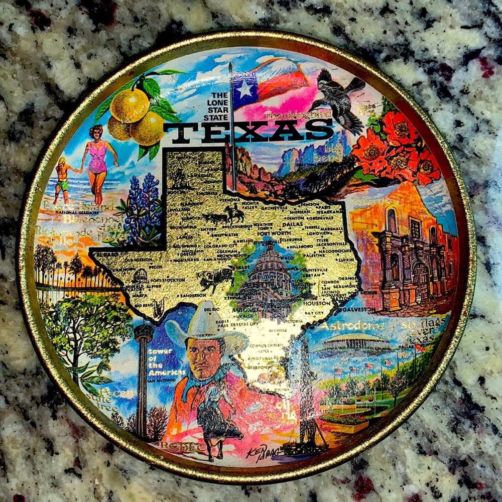 Antique Texas souvenir